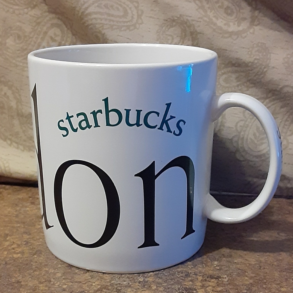 Vintage Starbucks Coffee London City Mug Collector